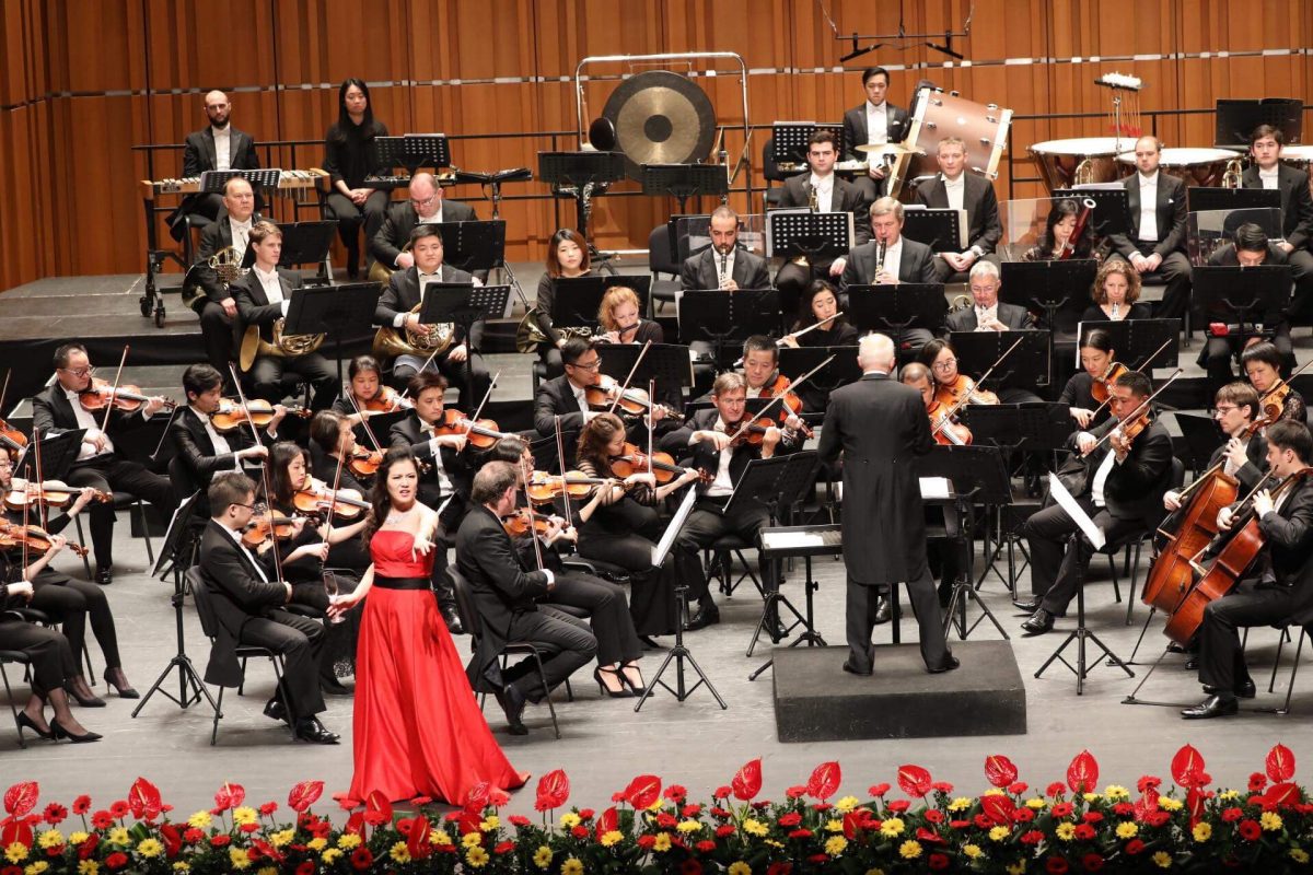 Macao Orchestra presented “Starry Vienna – New Year Concert” to welcome the New Year