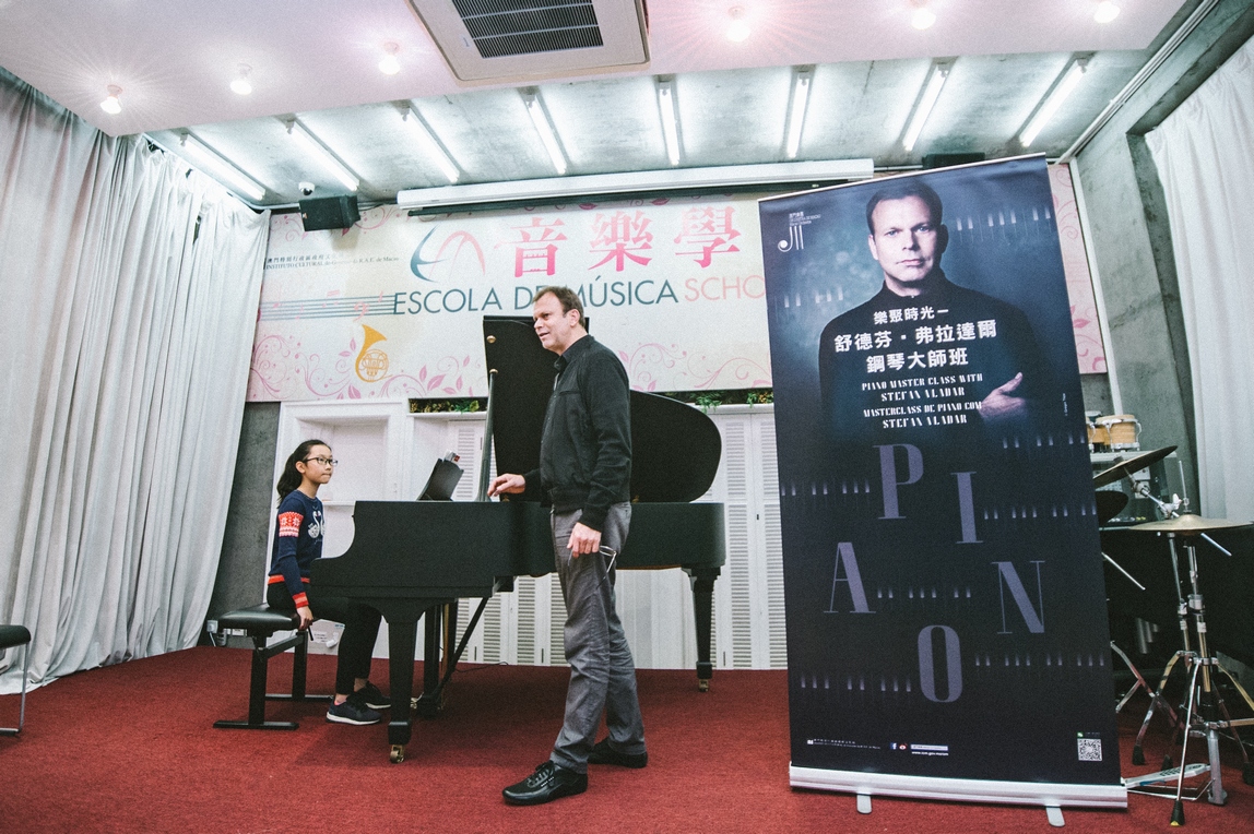 Masterclass de Piano com Stefan Vladar