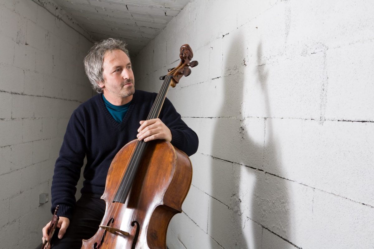 Masterclass de Violoncelo com Mario Brunello