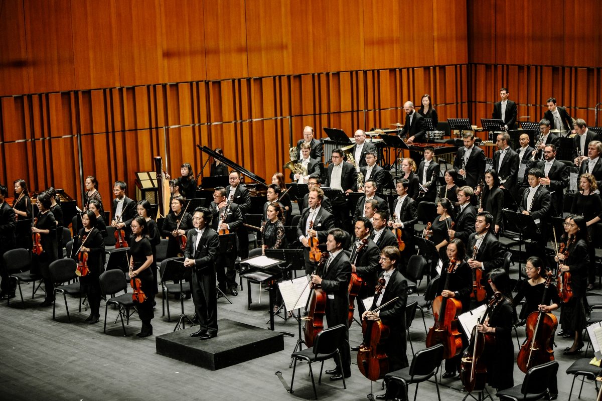 Talented Macao Musician Lio Kuokman and the Macao Orchestra presented concert to commemorate Bernstein