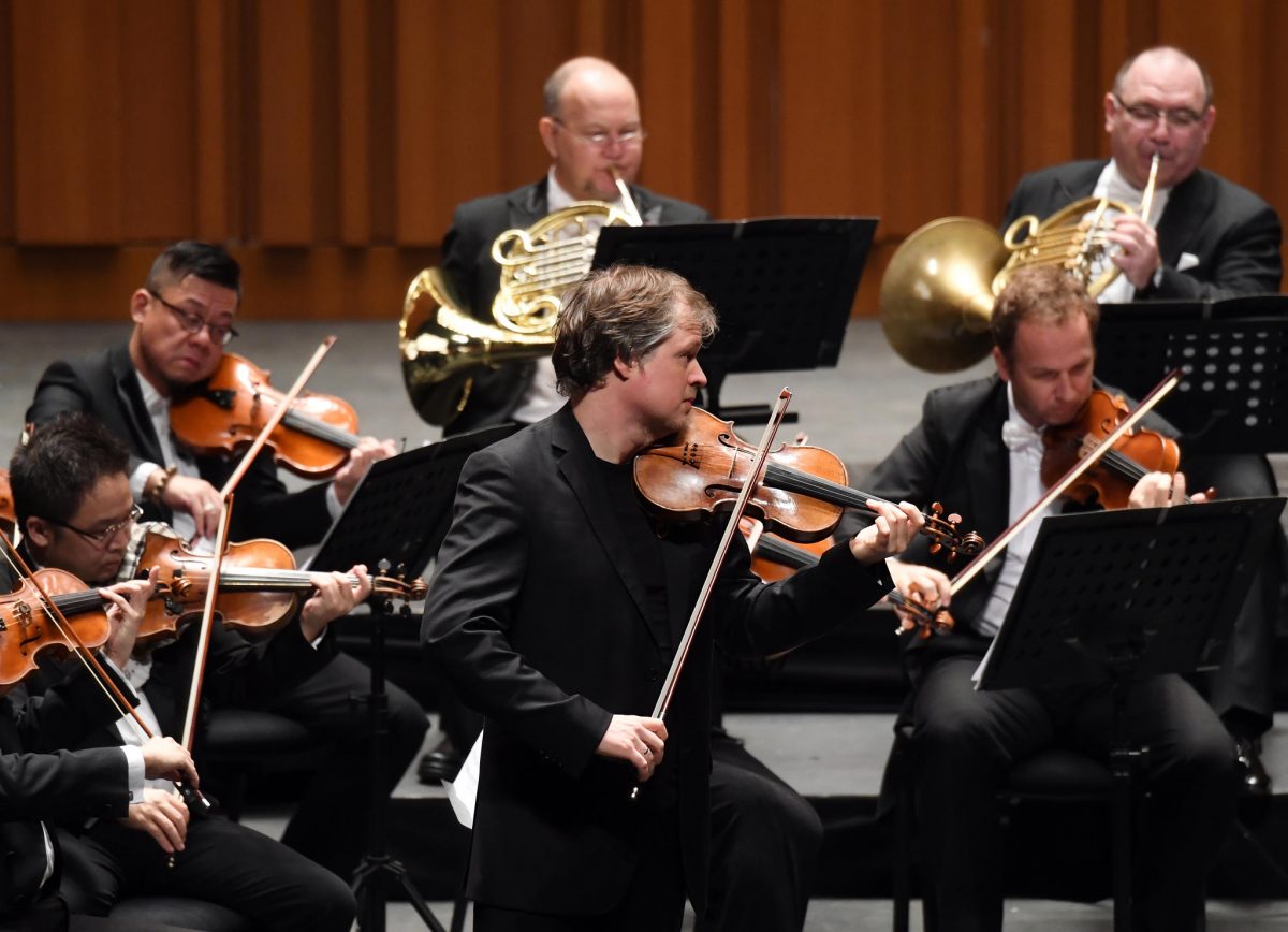 Violinista de renome internacional Henning Kraggerud actua no XXIX Festival de Artes de Macau no dia 22 de Maio