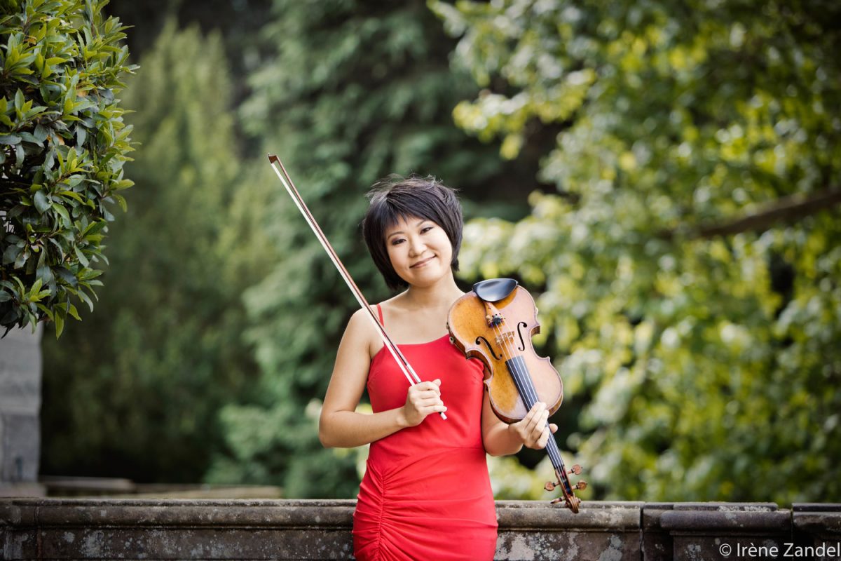 Violin Master Class with Tianwa Yang