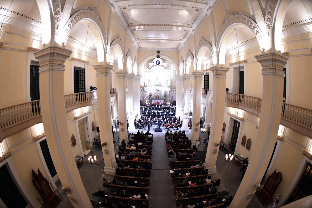 Hora de MúsicaEnsaio Aberto ao Público de “Concerto de Páscoa – Oratório de Handel: Messias