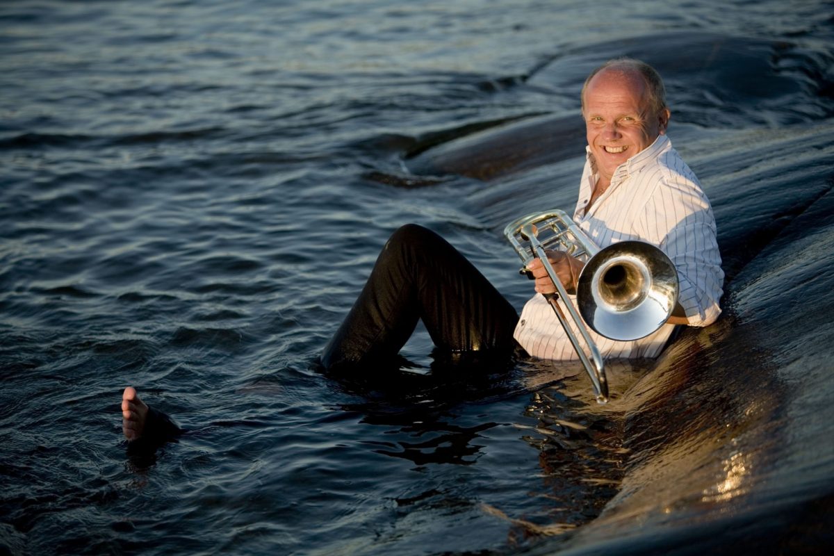 Uma noite com o melhor trombonista do mundo Ensaio aberto