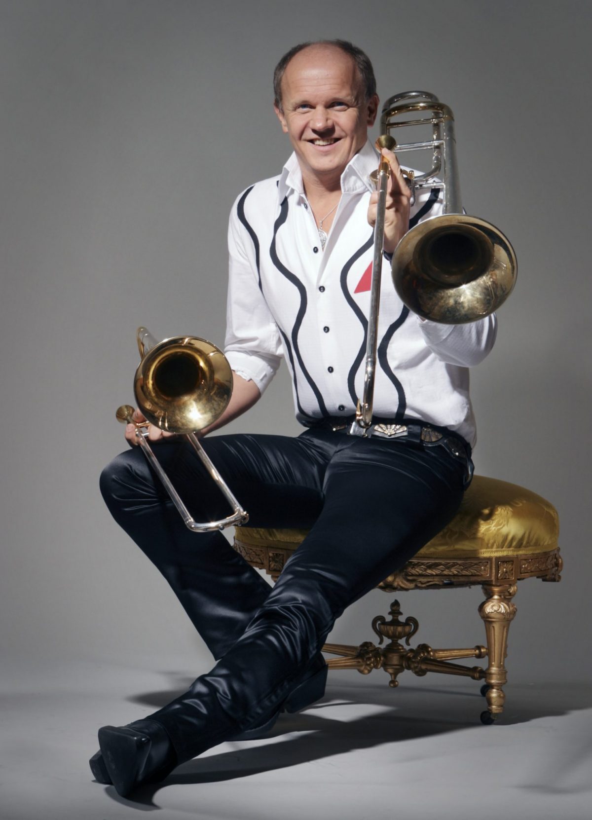 Masterclass de Trombone com Christian Lindberg