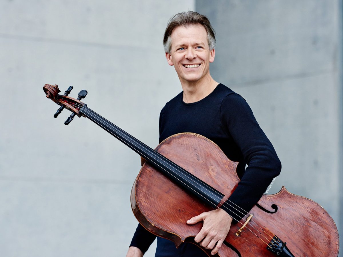 Masterclass de Violoncelos com Alban Gerhardt